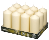 Bolsius® Professional Pillar Candle 170mm x 70mm Ivory (12 Pack) Bolsius, Professional, Pillar, 170mm, 70mm, Ivory, bolsius