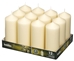 Bolsius® Professional Pillar Candle 170mm x 70mm Ivory (12 Pack) - 103413642505