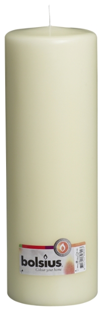 Bolsius® Professional Pillar Candle 300mm x 100mm Ivory (4 Pack) Bolsius, Professional, Pillar, 300mm, 100mm, Ivory, bolsius