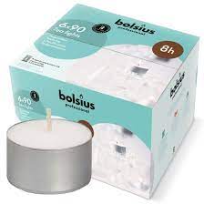 Bolsius Professional Tea Light Candles 8 hour burn (6 x 90) 