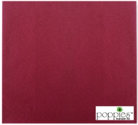 Bordeaux 33cm 2ply Napkins (2000 Pack) 