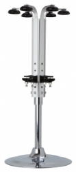Bracket Stand Rotary 6 Heavy Base (Each) Bracket, Stand, Rotary, 6, Heavy, Base, Beaumont