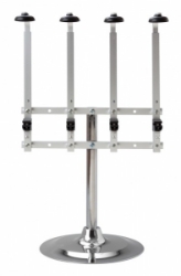 Bracket Stand Sing Pillar Port 4 Heavy Base (Each) Bracket, Stand, Sing, Pillar, Port, 4, Heavy, Base, Beaumont