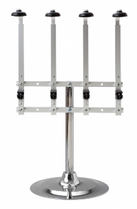 Bracket Stand Sing Pillar Port 4 Heavy Base (Each) Bracket, Stand, Sing, Pillar, Port, 4, Heavy, Base, Beaumont