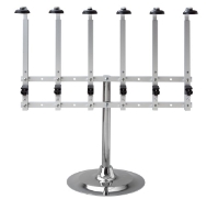 Bracket Stand Single Pillar Port 6 H/B (Each) Bracket, Stand, Single, Pillar, Port, 6, H, B, Beaumont