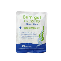 Burns Dressing 20cm x 20cm box of 5  Burns, Dressing, 20cm, 20cm, Health, Safety