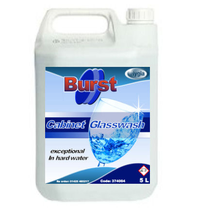 Burst Glasswash 5 Ltr 