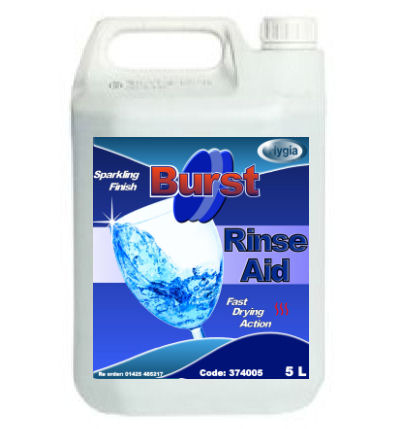 Burst Rinse Aid 5 Ltr 