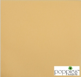 Buttermilk 3 Ply 40cm Napkins (1000 Pack) 
