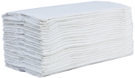 C-Fold Wight Paper Towels 2 ply White Towels (Case 2430) 