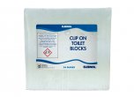 CLIP ON TOILET BLOCKS Pack of 12 Clip, On, Toilet, Blocks, Cleenol