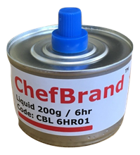 ChefBrand Chafing Fuel -  6 Hour Wick Chafing Fuel (24 Pack) 