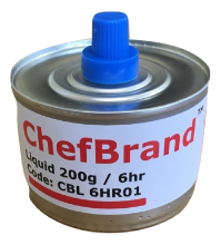ChefBrand Chafing Fuel -  6 Hour Wick Chafing Fuel (24 Pack) 