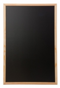 Chalkboard framed 400x600 (Each) Chalkboard, framed, 400x600, Beaumont