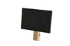  Chalkboard with Clothespin Clip (6 per Pack), 3 x 2.875” 