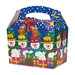 Christmas paperboard box with handle - CO-01MBXMAS