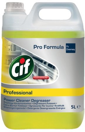 Cif Pro Formula Power Degreaser Concentrate (2x5L Pack) 