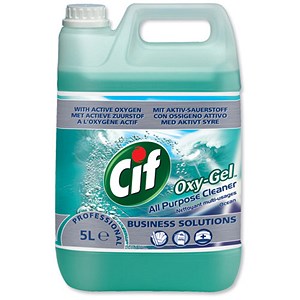 Cif Professional Oxygel Ocean (2x5L Pack) 