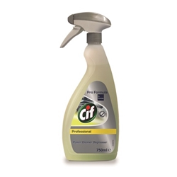 Cif Professional Power Cleaner Degreaser (6x0.75L Pack) 