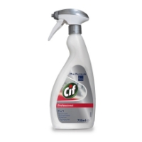 Cif Professional Washroom 2 in 1 (6x0.75L Pack) 