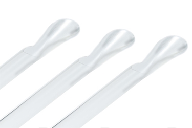 Clear 8" Spoon Straws (x200) 