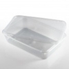 Clear Standard Plastic Microwave Container 1000ml 
