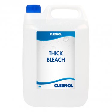 Cleenol Thick Bleach 5 Litre Cleenol, Thick, Bleach, Cleenol