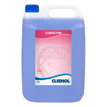 Cleenzyme Urinal Cleaner & Deodoriser (5 Ltr Pack) Cleenzyme, Urinal, Cleaner, Deodoriser, Cleenol