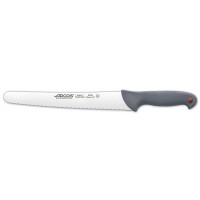 Colour Prof Pastry Knife (Serrated)  9.8” 25cm (Each) Colour, Prof, Pastry, Knife, (Serrated), 9.8", 25cm