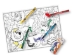 Colour-in Jungle Lion kit - CO-03PACK59