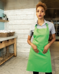 Colours bip apron with pocket 