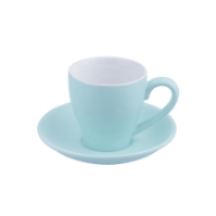 Cono Cappuccino Cup 200ml Mist (Pack of 6) 