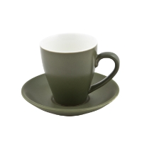 Cono Cappuccino Cup 200ml Sage (Pack of 6) 