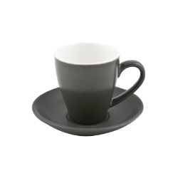 Cono Cappuccino Cup 200ml Slate (Pack of 6) 