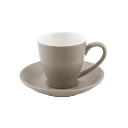 Cono Cappuccino Cup 200ml Stone (Pack of 6) 