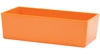 Contemporary Melamine Staight Sided Bowl Orange (25.5x12.5x7.5cm) 1.5 Litre 