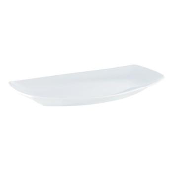 Convex Oval Plate 28x16cm/11x6.25” (Pack of 6) 
