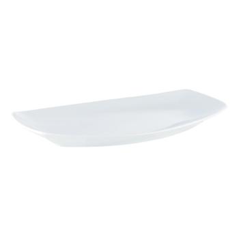 Convex Oval Plate 33x19cm/13x7.5” (Pack of 6) 