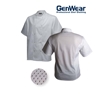 Genware Coolback Short Sleeved Chefs Jacket 