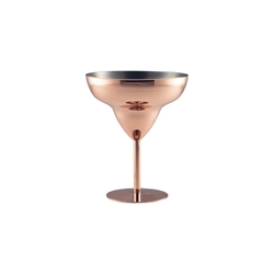 Copper Margarita Glass 30cl/10.5oz (Each) Copper, Margarita, Glass, 30cl/10.5oz, Nevilles