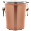 Copper Wine Bucket With Ring Handles (Each) Copper, Wine, Bucket, With, Ring, Handles, Nevilles
