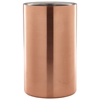 Copper Wine Cooler 12cm Dia X 20cm High (Each) Copper, Wine, Cooler, 12cm, Dia, 20cm, High, Nevilles