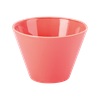 Coral Conic Bowl 9cm/3.5” 20cl/7oz (Pack of 6) 