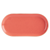 Coral Narrow Oval Plate 30cm (Pack of 6) 