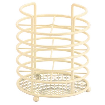 Cream Cutlery Caddy 