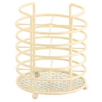 Cream Cutlery Caddy 