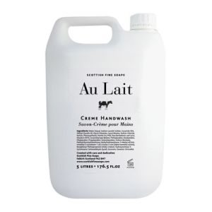 Au Lait Luxury Hand Wash 5L Refill Bottle (1) 