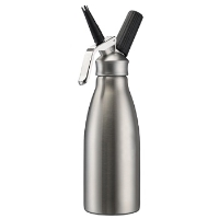 Cream Whipper S/S Deluxe 1.0L 