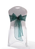 Crystal Chair Sashes - Hunter Green 8”x108” (5 Pack) 