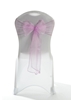 Crystal Chair Sashes - Lavender 8”x108” (5 Pack) 